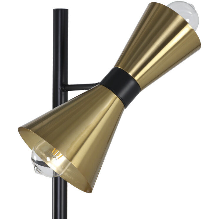 Dori 67.75 inch 40.00 watt Brass / Black Floor Lamp Portable Light